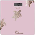 Comprar Báscula personal - little balance - 8729 - tortugas doradas metálicas - reparable por usb - 180 kg / 100 g - rosa