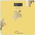 Comprar Báscula personal - little balance - 8731 - tortugas de arena metálicas - reparable por usb - 180 kg / 100 g - amarillo