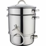 Comprar Baumalu extractor de jugo de acero inoxidable - 28 cm