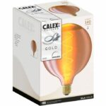 Comprar Bombilla filamento espiral silk globe g125 oro 220-240v 4w 140lm 1800k e27 intensidad variable