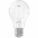 Comprar Bombilla led e27 - calex - estÁndar a60 - filamento recto - 7 w - 806 lm - 2700 k - regulable - transparente