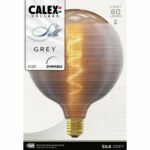 Comprar Bombilla led e27 - calex - g125 - filamento espiral - 4w - 80 lm - 1800 k - gris