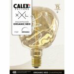 Comprar Bombilla led e27 - calex - g125 neo organic - filamento flexible - 4 w - 75 lm - 1800 k - regulable - champán