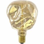 Comprar Bombilla led e27 - calex - g125 neo organic - filamento flexible - 4 w - 75 lm - 1800 k - regulable - champán