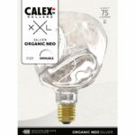 Comprar Bombilla led e27 - calex - g125 neo organic - filamento flexible - 4 w - 75 lm - 1800 k - regulable - plata