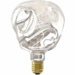 Comprar Bombilla led e27 - calex - g125 neo organic - filamento flexible - 4 w - 75 lm - 1800 k - regulable - plata