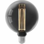 Comprar Bombilla led e27 - calex - glassfiber globe g125 - 3