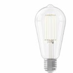 Comprar Bombilla led e27 - calex - rustic st64 - filamento recto - 4