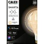 Comprar Bombilla led e27 - calex - smart organic evo - filamento flexible - 6 w - 280 lm - 1800 k - regulable - oro