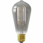 Comprar Bombilla led e27 - calex - smart st64 - filamento recto - 7 w - 400 lm - 1800 k - regulable - ahumada