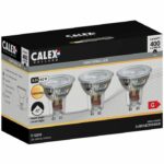 Comprar Bombilla reflectora led - calex - gu10 - 6 w - 400 lm - 3000 k - intensidad variable - cromo