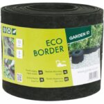 Comprar Borde de jardín de caucho reciclado - garden id eco border - 5 m h13 cm - indestructible - instalación flexible