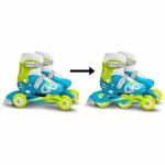 Comprar Boy 2 en 1 patines en línea tres ruedas talla 27-30 skids control