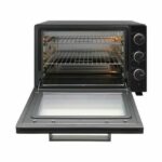 Comprar Brandt fc469mub - mini-horno 46 litros - 1800w - multifunción - termostato regulable 230°c - temporizador 120min - aluminio - negro