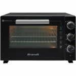 Comprar Brandt fc469mub - mini-horno 46 litros - 1800w - multifunción - termostato regulable 230°c - temporizador 120min - aluminio - negro