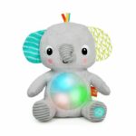 Comprar Bright starts toy elephant plush hug-a bye baby