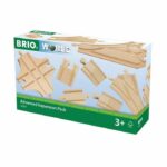 Comprar Brio world - 33307 - caja evolution avance 11 rails - accesorio para circuito de tren de madera - surtido de raíles - a partir de 3 años