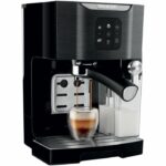 Comprar Cafetera espresso sencor ses 4040bk 1450w negra