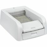 Comprar Caja de arena autolimpiante - petsafe - clumping - conectada - blanco