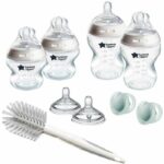 Comprar Caja para biberones - tommee tippee - natural start - 4x biberones 150 ml / 260 ml - anticólicos - 2x tetinas - recién nacido