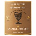 Comprar Calmel & joseph les crus l'art du vers 2021 terrasses du larzac - vino tinto languedoc - ecológico