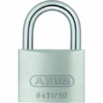 Comprar Candado - abus - 64ti/50 titalium - cuerpo de aluminio - llave paracéntrica - riesgo de robo medio