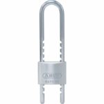 Comprar Candado - abus - 64ti/50hb60-150 b/dfnli titalium - cuerpo de aluminio - llave paracéntrica