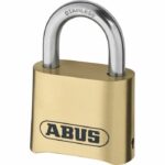 Comprar Candado combinado - abus - 180ib/50 b/dfnli - cuerpo de latón forjado - arco de acero inoxidable - código numérico de cuatro dígitos