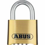 Comprar Candado combinado - abus - 180ib/50 b/dfnli - cuerpo de latón forjado - arco de acero inoxidable - código numérico de cuatro dígitos