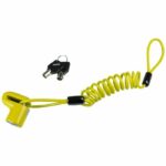 Comprar Candado de cable para bicicleta - burg wachter - 520 50 yellow sb - cable de acero enfundado 14 mm