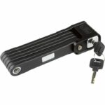 Comprar Candado plegable para bicicleta - burg wachter - 790 90 black sb - alta seguridad