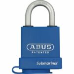 Comprar Candado resistente a la intemperie - abus - 83wpib/53 submariner - arco de acero inoxidable - cilindro intercambiable