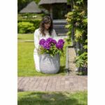 Comprar Capi jardiniere nature rib 35 x 34 cm marfil kofi932