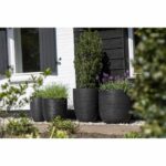 Comprar Capi jardiniere nature rib 35 x 34 cm negro kblr932