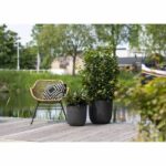 Comprar Capi jardiniere urban smooth 43x41 cm negro kbl933 424348