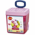 Comprar Carro brick pink - 40 piezas para 12 meses - les maxi - abrick