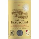 Comprar Château beausoleil 2019 bordeaux supérieur - vino tinto burdeos