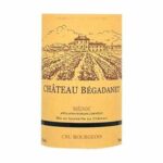 Comprar Château begadanet 2018 médoc cru bourgeois - vino tinto burdeos