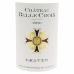 Comprar Château belle croix 2020 graves - vino tinto burdeos