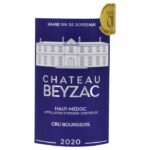 Comprar Château beyzac 2014 haut médoc cru bourgeois - vino tinto de burdeos