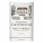 Comprar Château cap l'orusteau 2018 haut -mÉdoc - burdeos wine wine