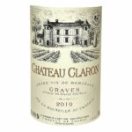 Comprar Château claron 2019 graves - vino tinto burdeos