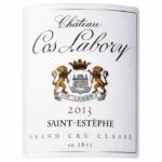 Comprar Château cos labory 2013 saint-estephe - vino tinto burdeos