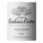 Comprar Château couhins lurton vis 2016 pessac léognan - vino blanco burdeos