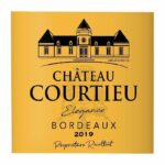 Comprar Château courtieu 2019 burdeos - burdeos wine wine