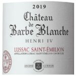 Comprar Château de barbe blanche cuvée henri iv 2014 lussac saint-emilion - vino tinto de burdeos