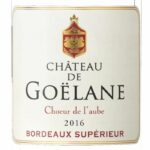 Comprar Château de goëlane 2016 bordeaux supérieur - vino tinto de burdeos