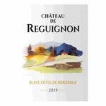 Comprar Château de reguignon 2019 blaye côtes de bordeaux - vino tinto de burdeos