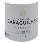 Comprar Château des caraguilhes 2023 cuvée les gourgoules corbieres - vino tinto de languedoc-rosellón - ecológico