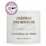 Comprar Château des sources 2018 costieres de nîmes - vino tinto côtes du rhône